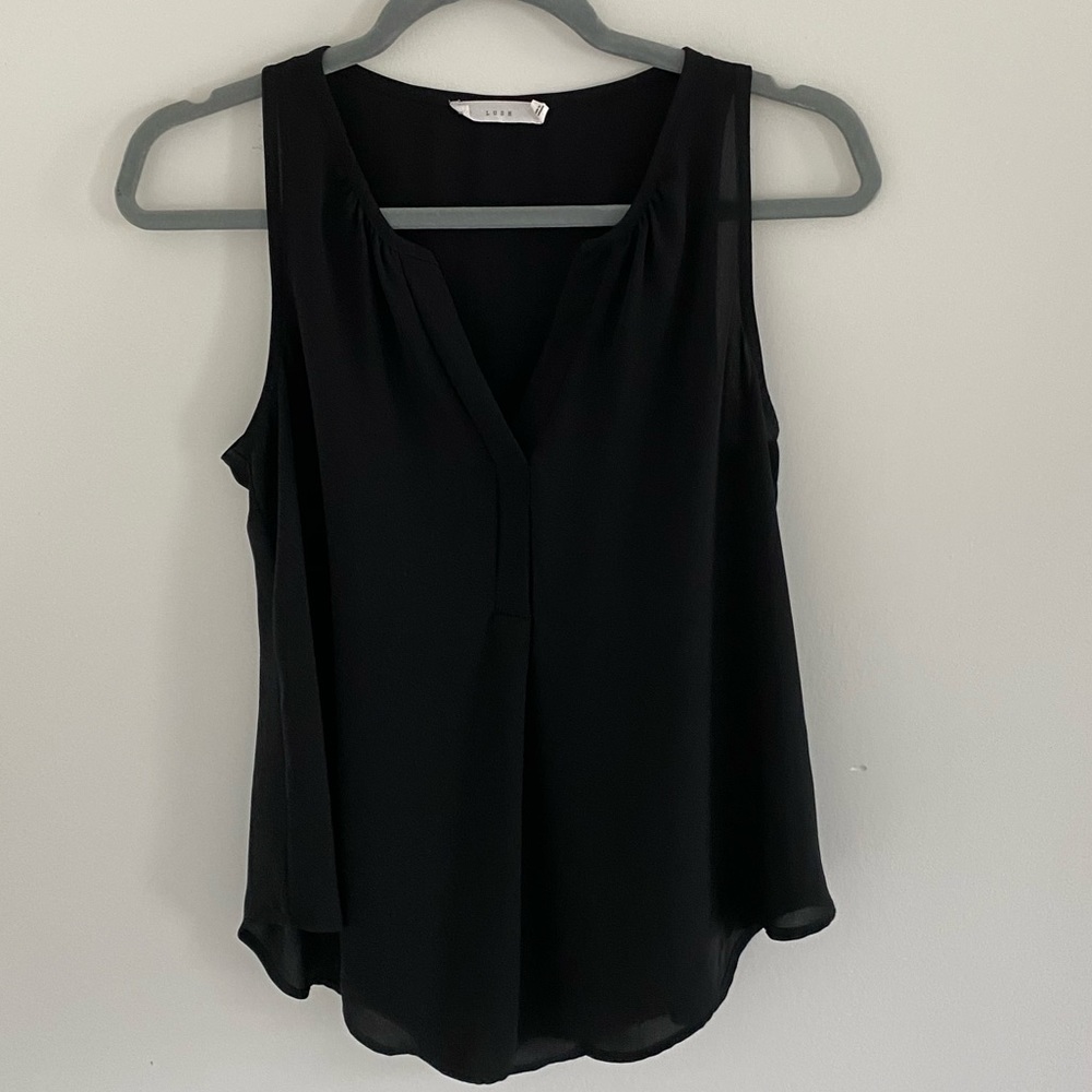 Black blouse